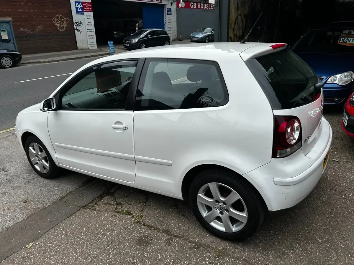 Used VW Polo Match 2009 White Hatchback