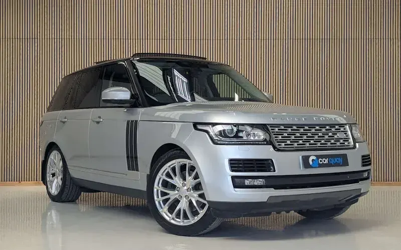 Used Land Rover Range Rover Vogue SE 258 HP (189 kW) 2015 Silver SUV