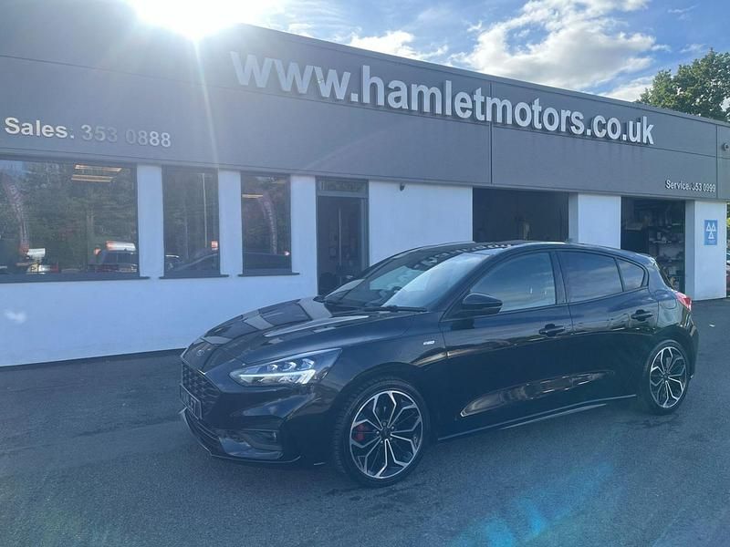 Used Ford Focus ST-Line X 2020 Black Hatchback