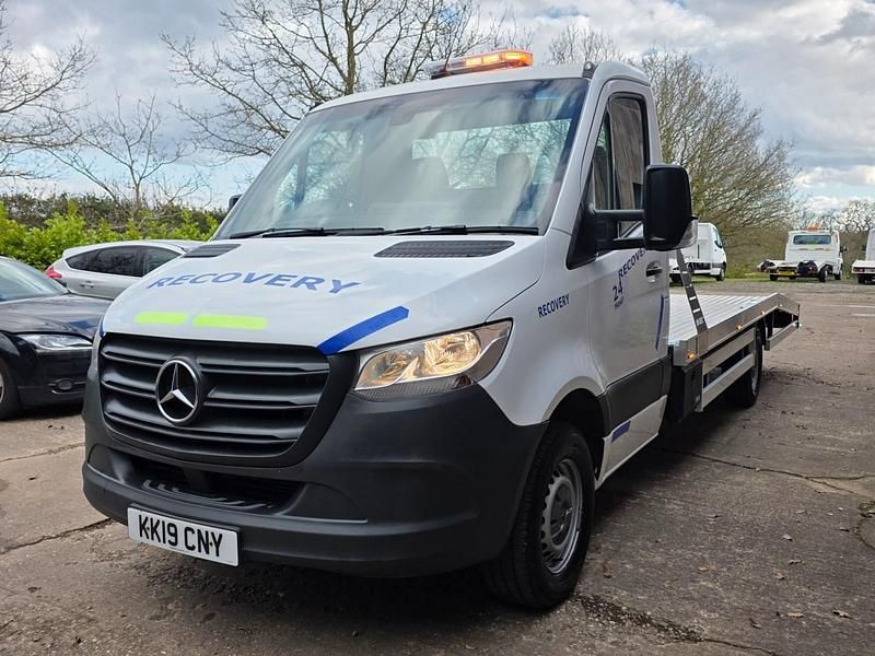Used Mercedes Sprinter 2019 White Van