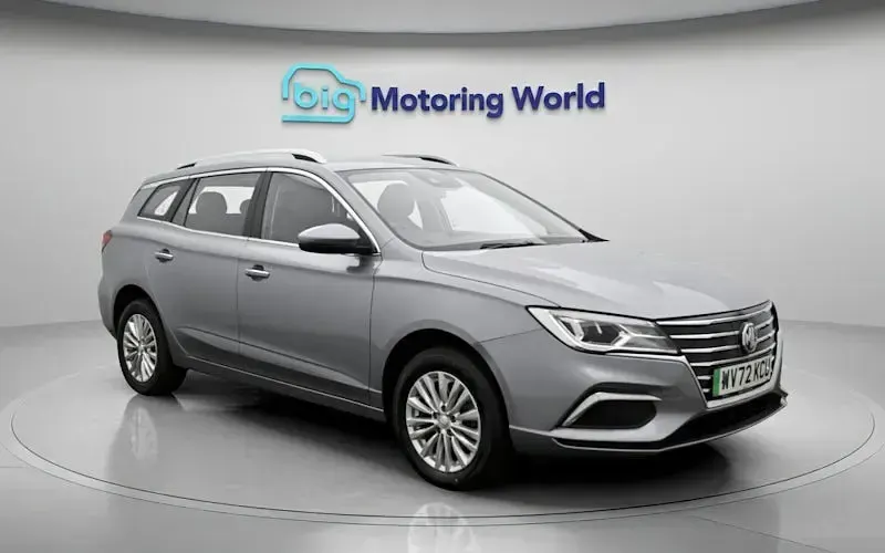 Used MG MG5 EV Exclusive 114 kW (156 HP) 2022 Silver Estate