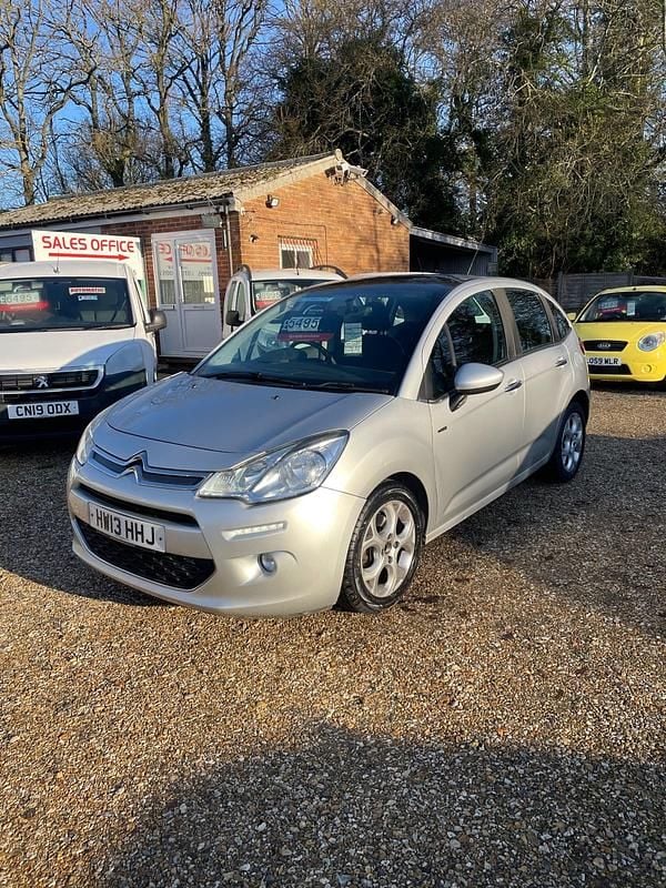 Used Citroën C3 Exclusive 120 HP (88 kW) 2013 Silver Hatchback