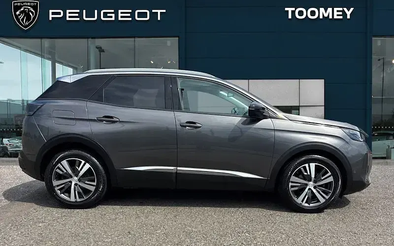 Used Peugeot 3008 Allure Premium 131 HP (96 kW) 2022 Grey SUV