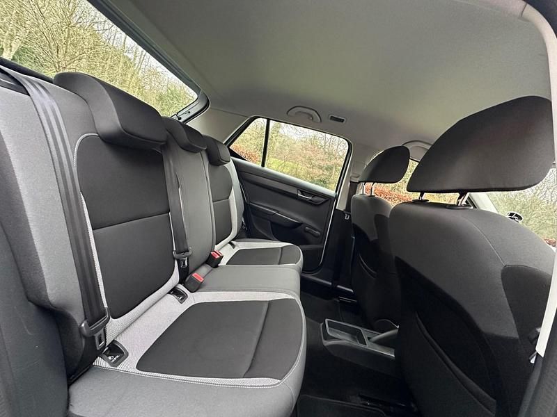 Used Skoda Fabia 2016 Silver Hatchback