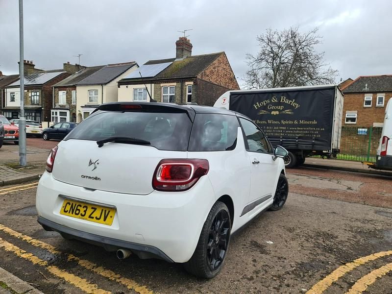 Used Citroën DS3 2013 White Hatchback