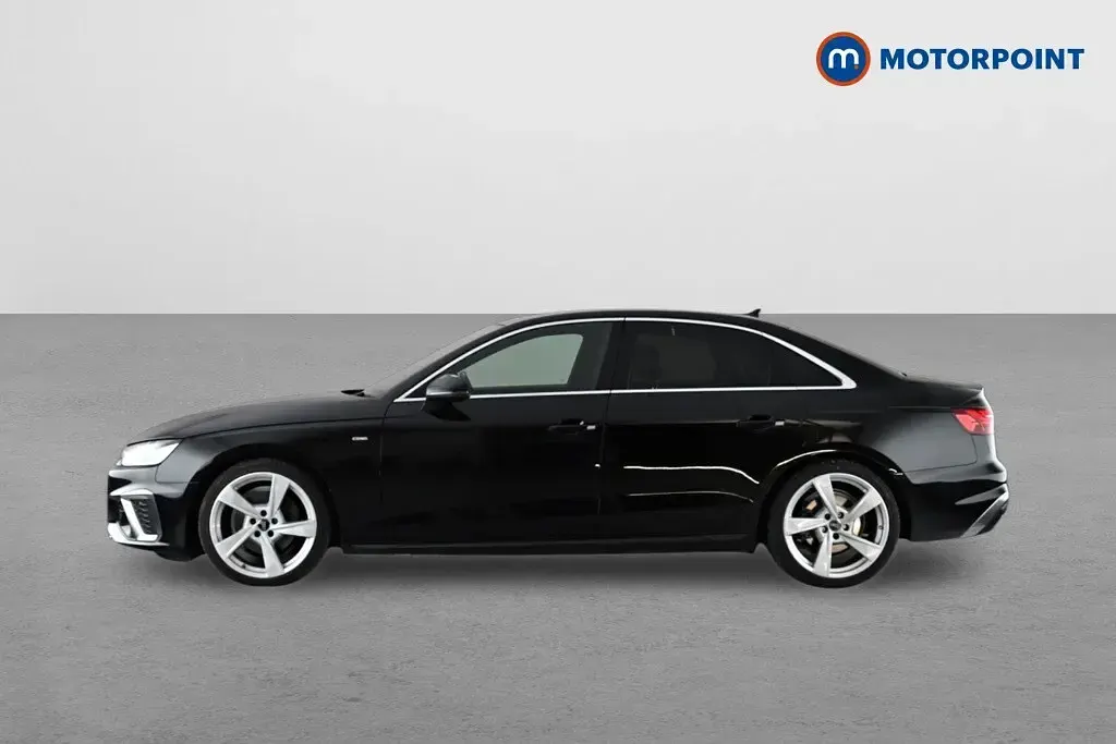 Used Audi A4 S-Line 2020 Black Sedan
