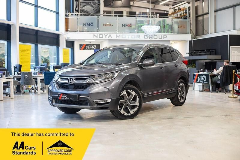 Used Honda CR-V EX 193 HP (141 kW) 2019 Grey SUV