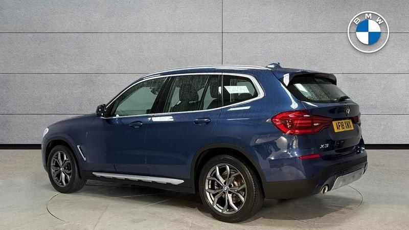 Used BMW X3 xLine 187 HP (137 kW) 2018 Blue SUV