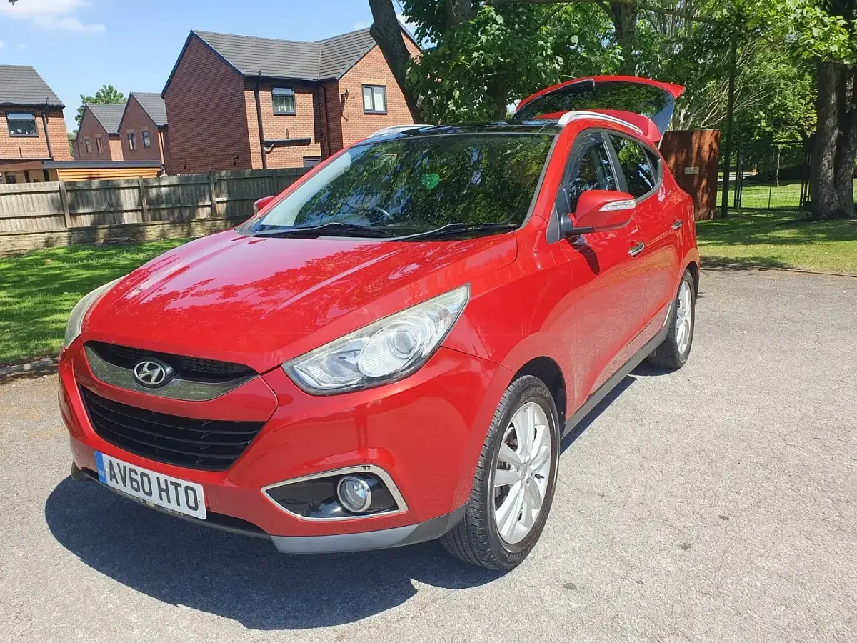 Used Hyundai ix35 Premium 2010 Red SUV