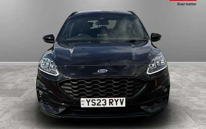 Used Ford Kuga ST-Line 150 HP (110 kW) 2023 Black SUV