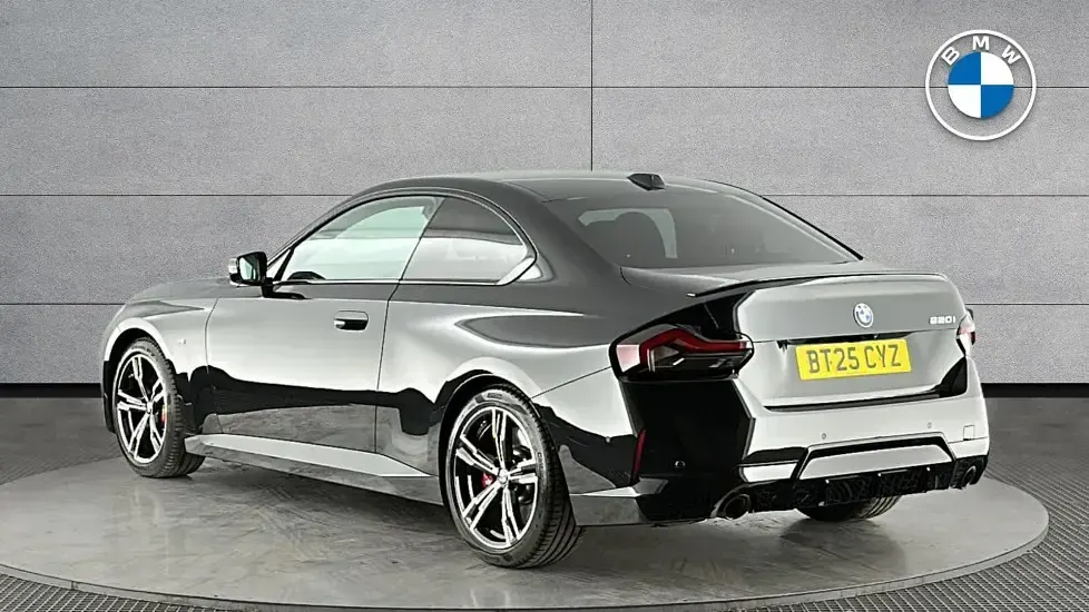 Used BMW 220 M Sport 181 HP (133 kW) 2025 Black Coupe