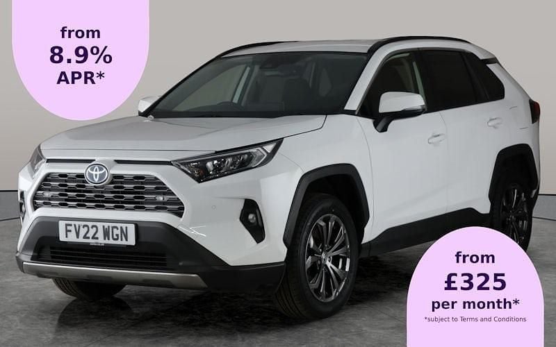 Used 2024 Toyota RAV4 Hybrid Design SUV | £21,759 (Super price) - Image 1/3