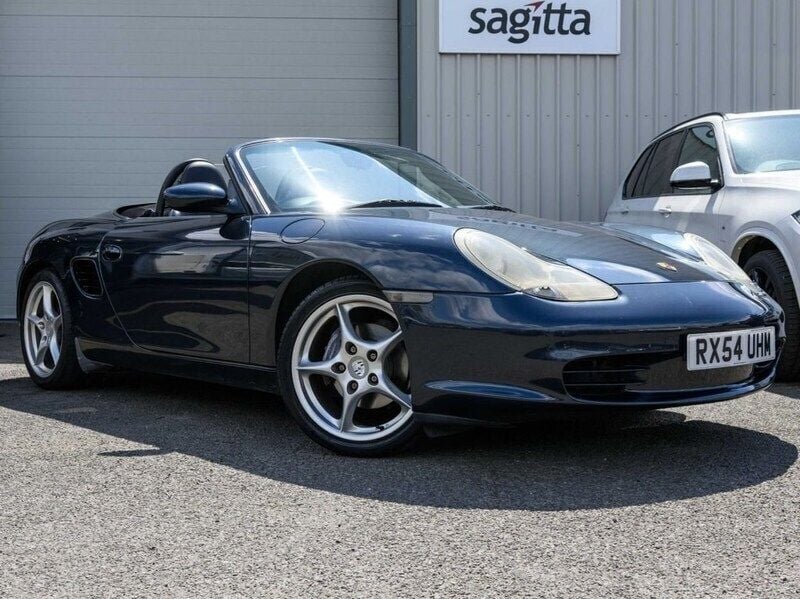 Grey Used 2004 Porsche 986 Boxster Cabriolet | £6,999 (Fair price) - Image 1/4