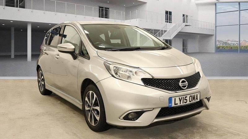 Used Nissan Note N-TEC 2015 Silver Hatchback