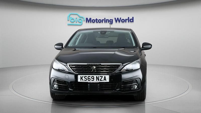 Used Peugeot 308 S 131 HP (96 kW) 2019 Black Hatchback