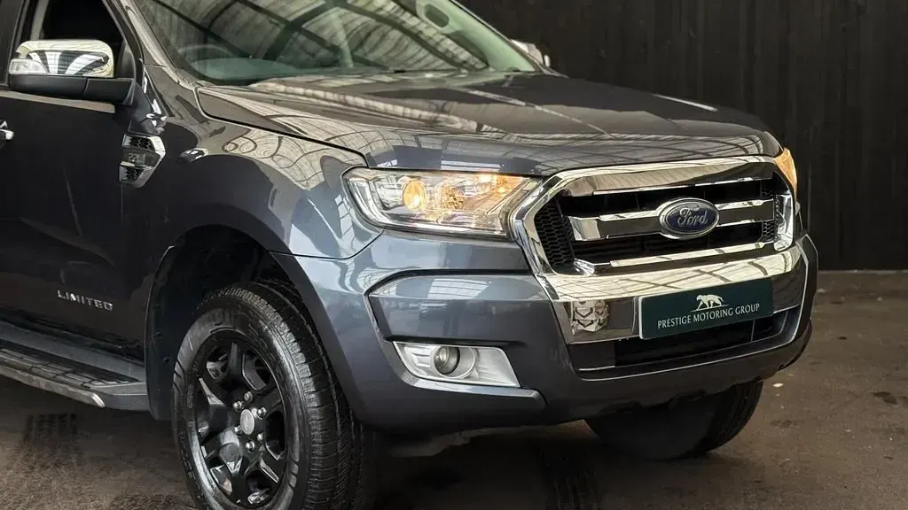 Used Ford Ranger Limited 160 HP (117 kW) 2018 Grey Pickup