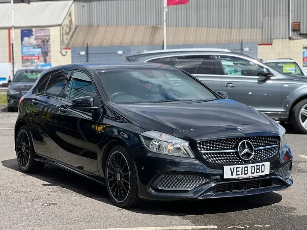 Used Mercedes A200 Executive 2018 Black Hatchback