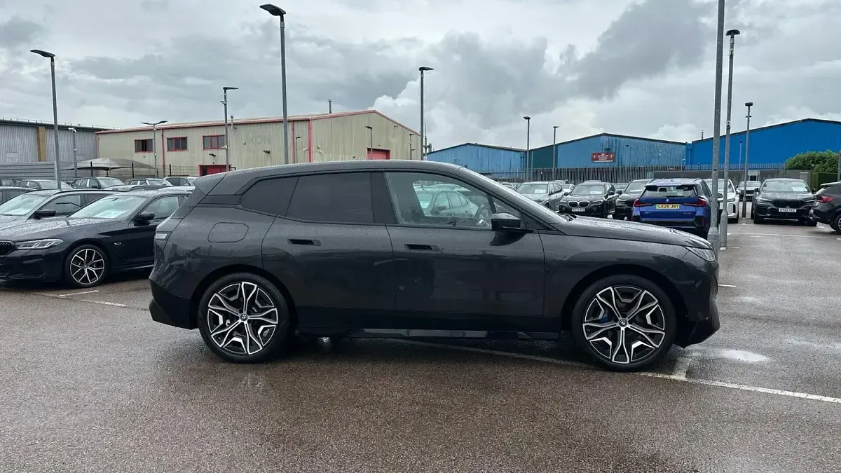 Used BMW iX M Sport 384 kW (523 HP) 2023 Grey SUV