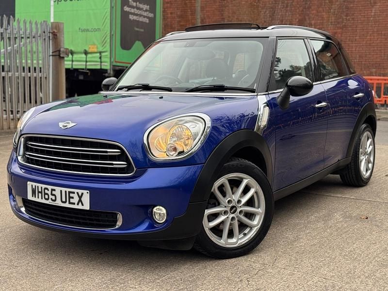 Used Mini Cooper D Countryman 112 HP (82 kW) 2015 Blue SUV