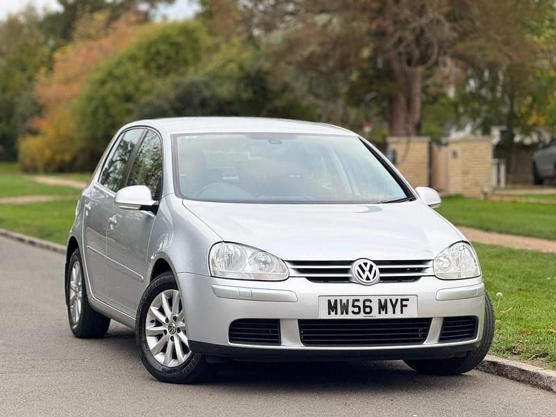 Silver Used 2007 VW Golf V Match Hatchback | £6,495 (Expensive) - Image 1/4