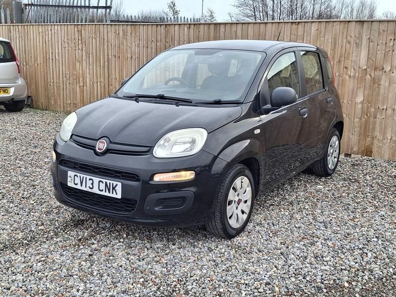 Used Fiat Panda Pop 69 HP (50 kW) 2013 Black Hatchback