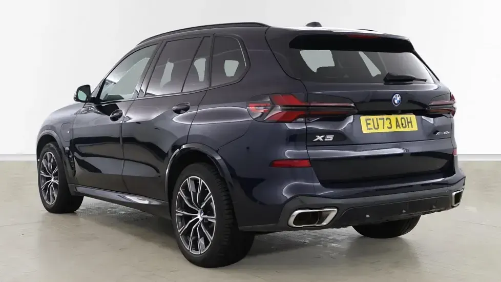 Used BMW X5 M Sport 482 HP (354 kW) 2023 Black SUV