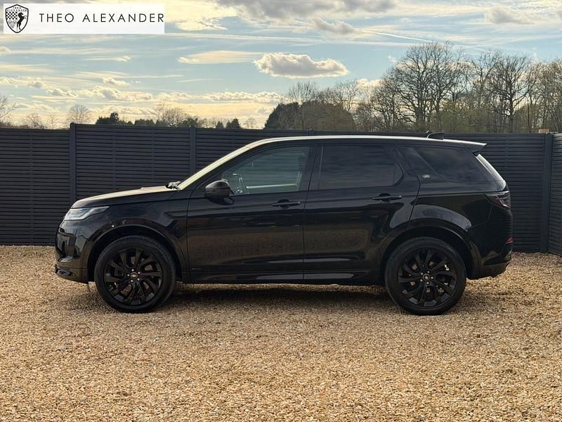 Used Land Rover Discovery Sport SE Dynamic 2019 Black SUV