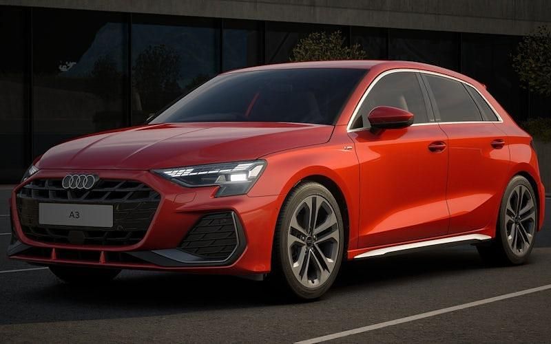 New Audi A3 Sportback S-Line 116 HP (85 kW) 2026 Hatchback