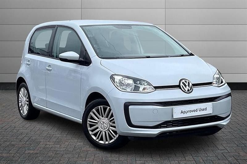 Used VW up! move up! 60 HP (44 kW) 2017 Silver Hatchback