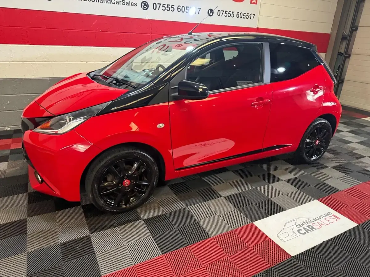 Used Toyota Aygo X-cite 2018 Red Hatchback