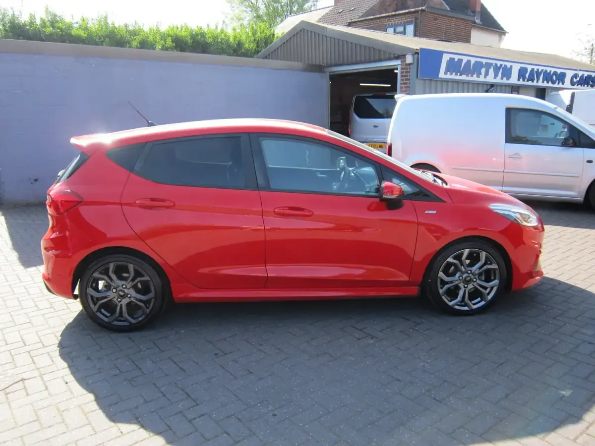 Used Ford Fiesta ST-Line 2018 Red Hatchback