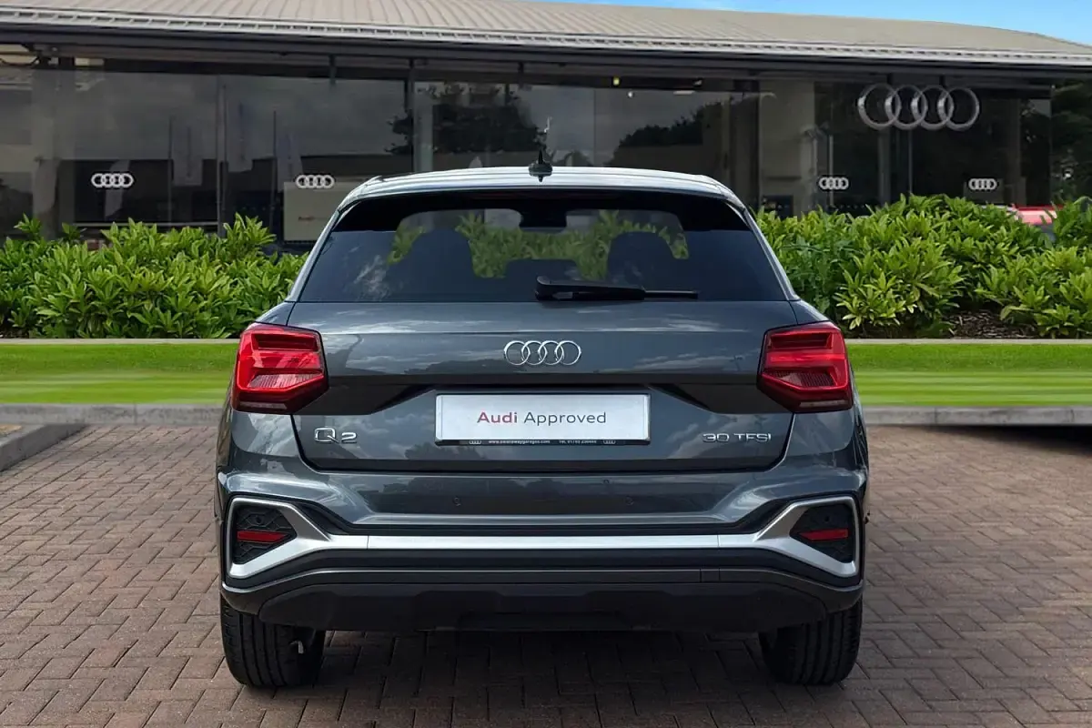 Used Audi Q2 S-Line 116 HP (85 kW) 2025 Grey SUV