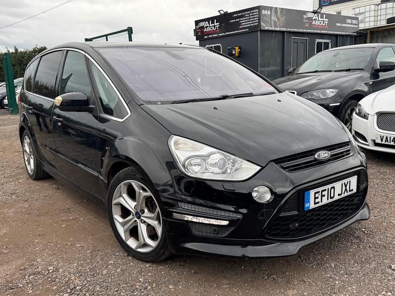 Begagnad Ford S-MAX Titanium X 2010 Svart Minibuss
