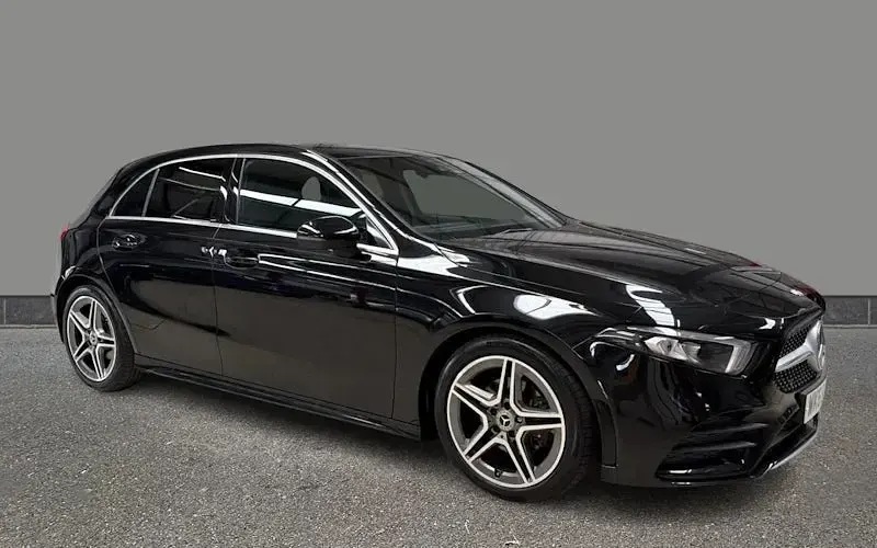 Used Mercedes A200 AMG line 150 HP (110 kW) 2019 Hatchback
