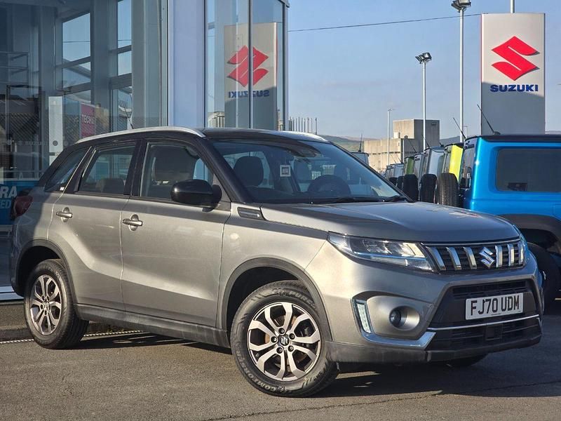 Used Suzuki Vitara SZ4 129 HP (94 kW) 2020 Grey SUV