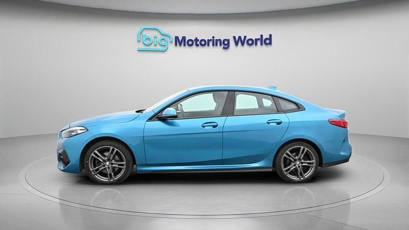 Used BMW 218 M Sport 136 HP (100 kW) 2021 Blue Sedan
