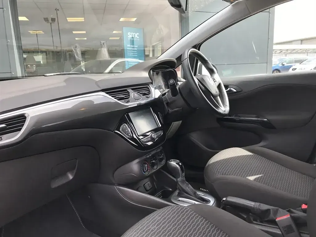 Used Vauxhall Corsa S 90 HP (66 kW) 2016 Silver Hatchback