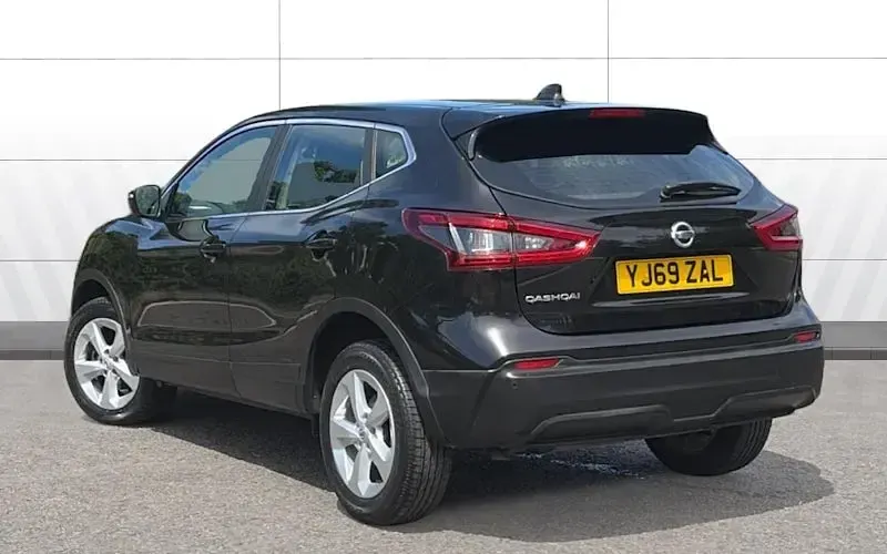 Used Nissan Qashqai Acenta Premium 140 HP (102 kW) 2020 Black SUV