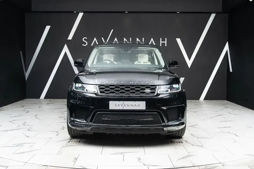 Used Land Rover Range Rover Sport HSE Dynamic 306 HP (225 kW) 2019 Black SUV