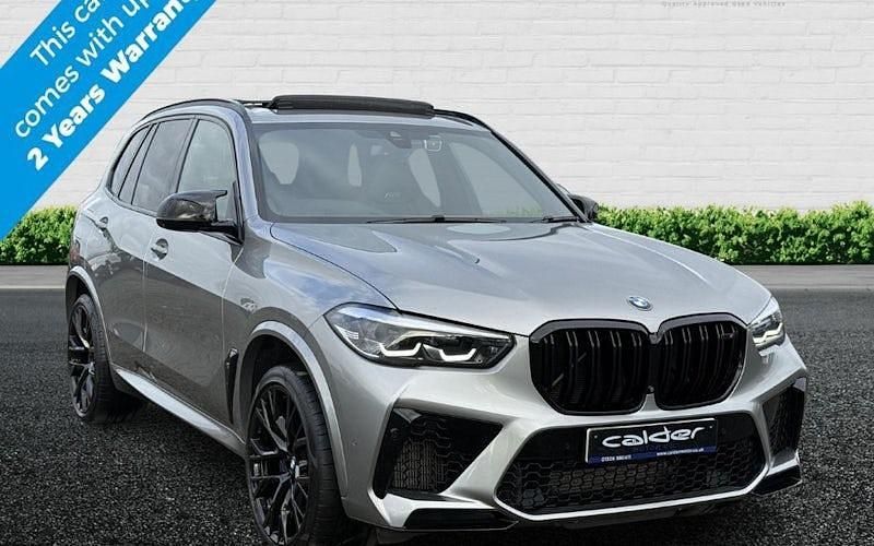 Used 2023 BMW X5 M Competition Edition SUV | £59,995 - Image 1/4