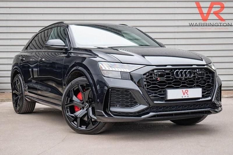 Black Used 2020 Audi RS Q8 Advanced SUV | £74,288 (Fair price) - Image 1/3