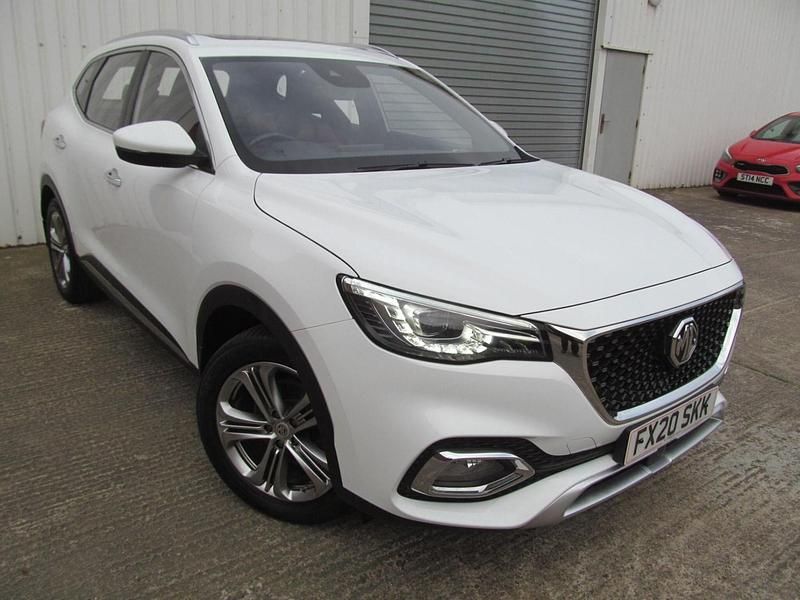 White Used 2020 MG HS Exclusive SUV | £12,995 (A bit pricey) - Image 1/4