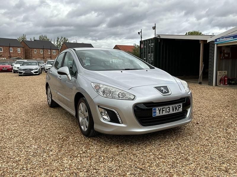 Silver Used 2013 Peugeot 308 Active Hatchback | £1,795 (Fair price) - Image 1/4