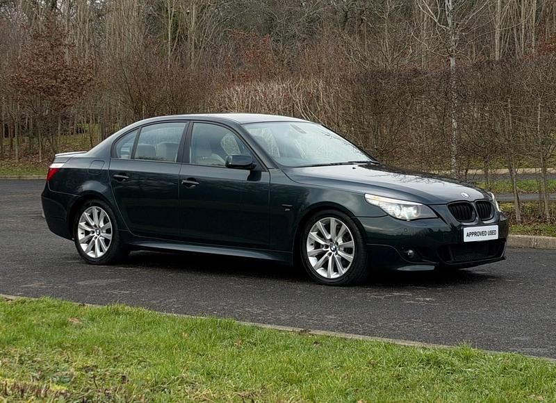 Green Used 2006 BMW 525 M Sport Sedan | £4,990 - Image 1/4