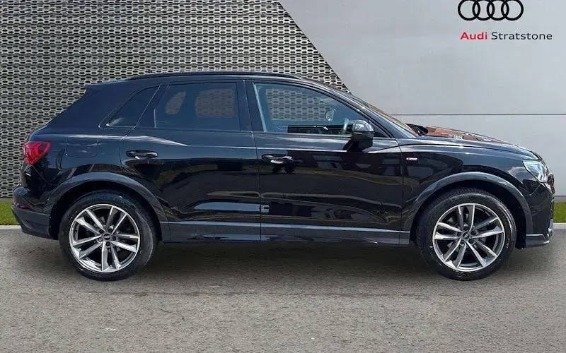 Used Audi Q3 Black Edition 150 HP (110 kW) 2022 Black SUV