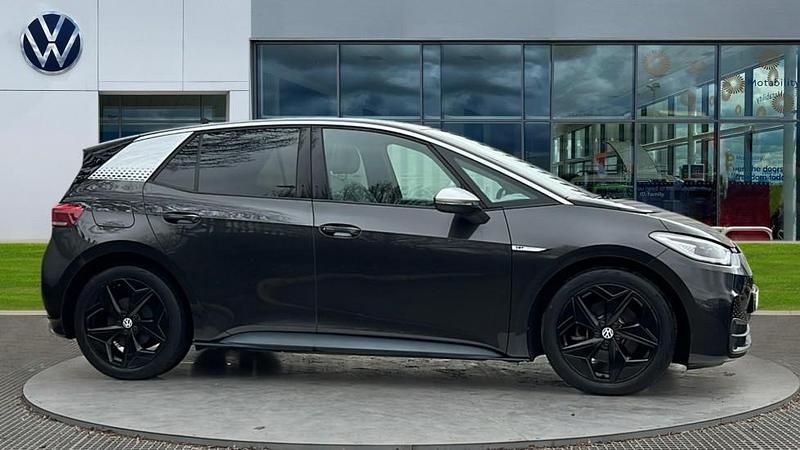 Used VW ID.3 Pro 150 kW (204 HP) 2020 Grey Hatchback