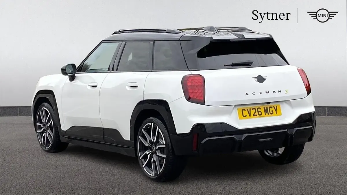 Used Mini Aceman 158 kW (215 HP) 2026 White SUV