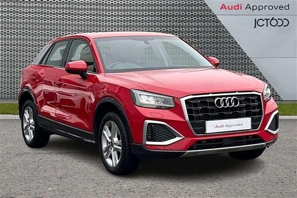 Red Used 2023 Audi Q2 Sport SUV | £22,700 (Fair price) - Image 1/4