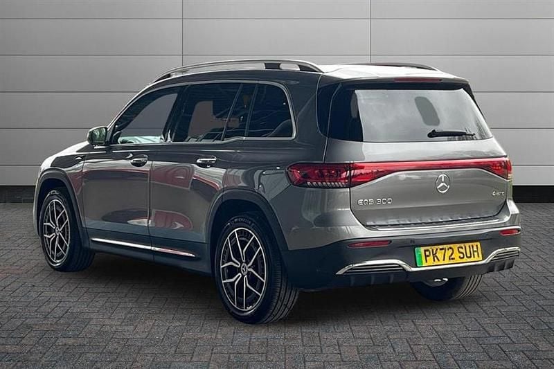 Used Mercedes EQB300 AMG Line Premium 167 kW (228 HP) 2022 Mountain grey SUV