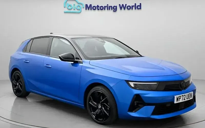 Used Vauxhall Astra GS Line 181 HP (133 kW) 2022 Hatchback